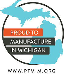 Proud to manufacture in Michigan