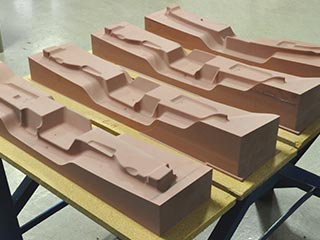 Prototype molds for plastic injection molding